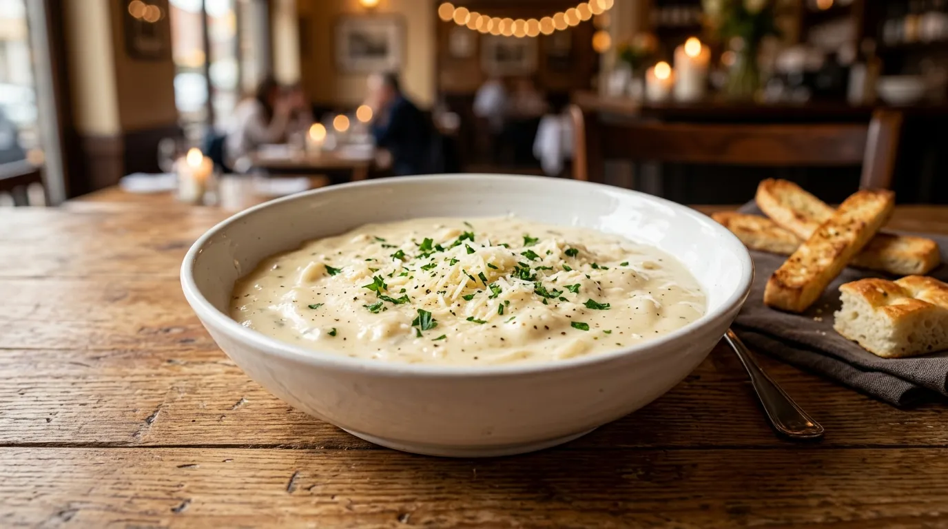 Alfredo Dipping Sauce (Serves 8)
