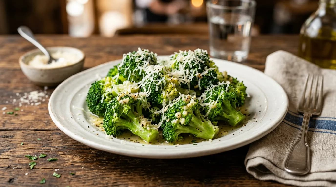 Broccoli (Serves 4 - 6)