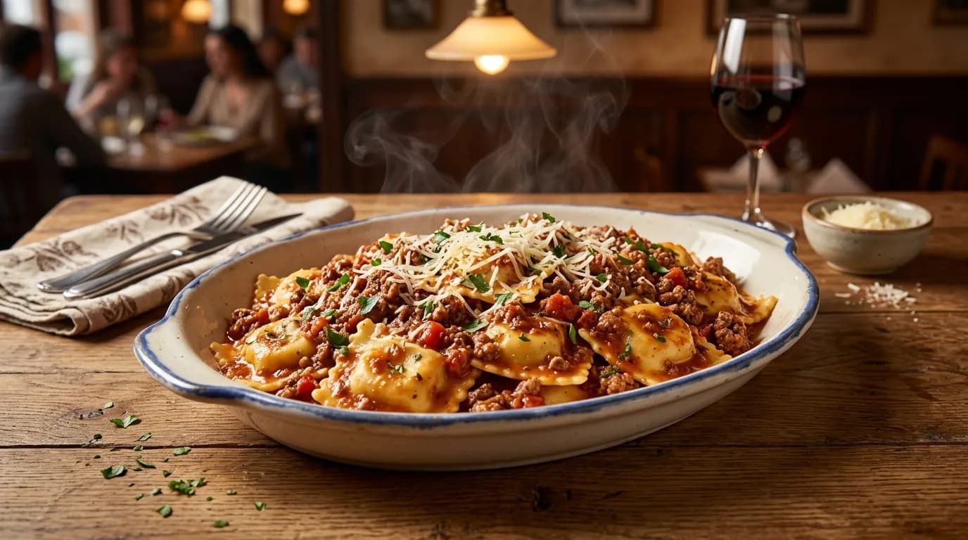 Cheese Ravioli