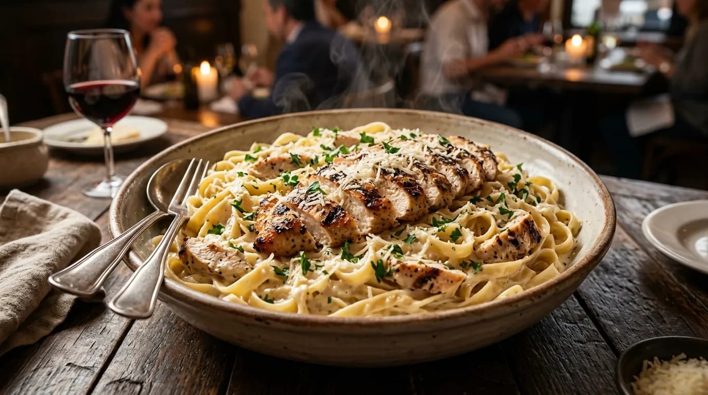 Chicken Alfredo