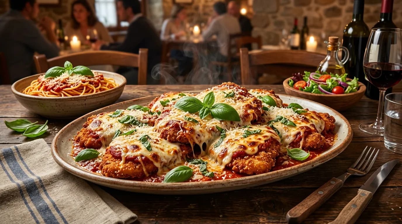 GS Grilled Chicken Parmigiana