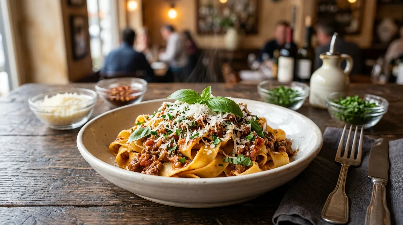 Create Your Own Pasta Lunch