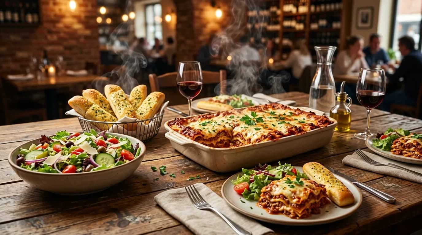Family-Style Lasagna Bundle (Serves 4-6)