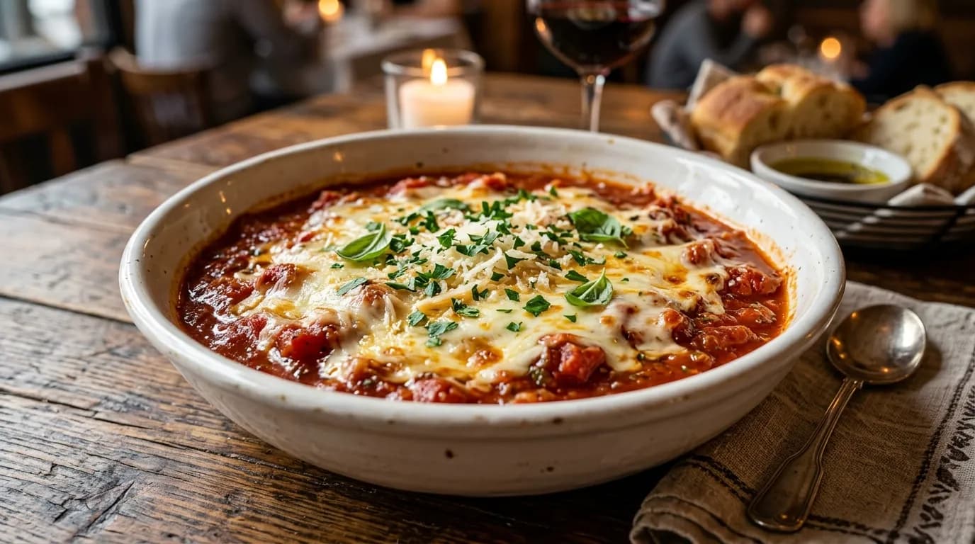 Five Cheese Marinara Dipping Sauce (Serves 8)