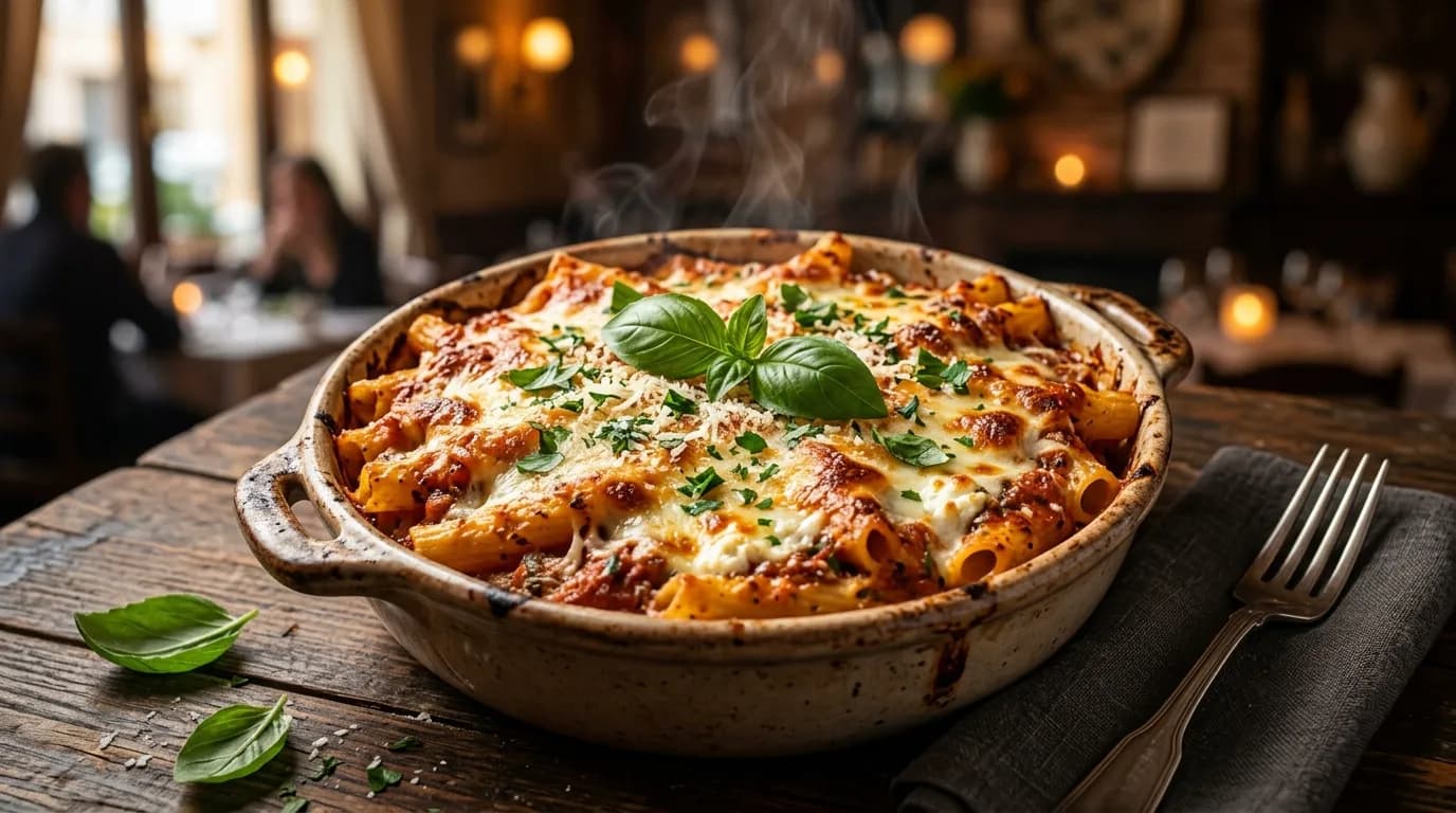 Five Cheese Ziti al Forno