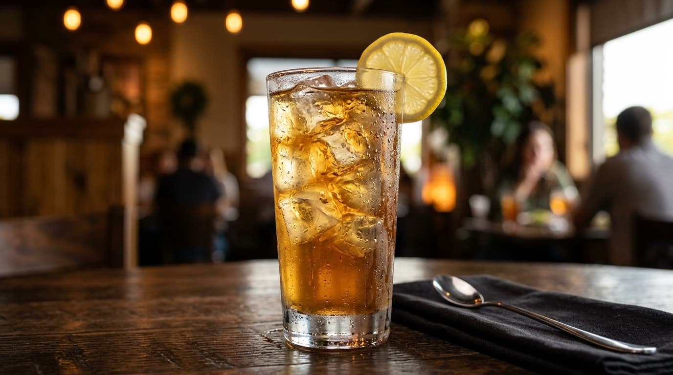 Fresh Brewed Unsweet Iced Tea