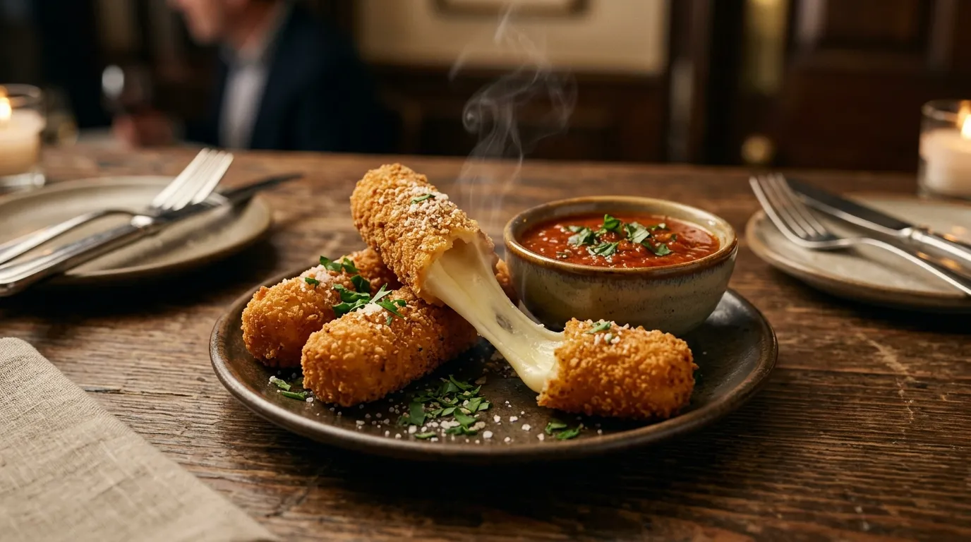 Fried Mozzarella