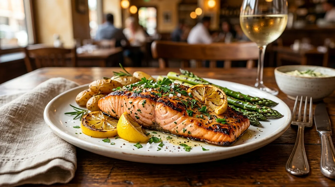 GS Herb-Grilled Salmon Coho
