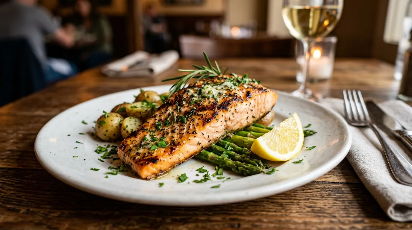 GS Herb-Grilled Salmon