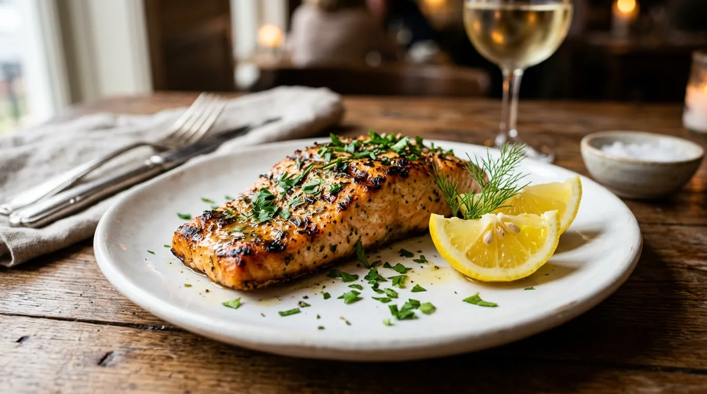 Herb-Grilled Salmon (Large)