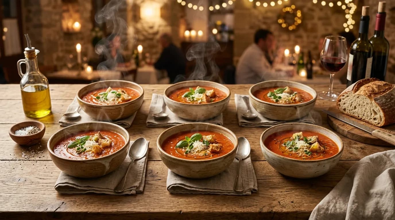 Homemade Soups Large (Serves 12)