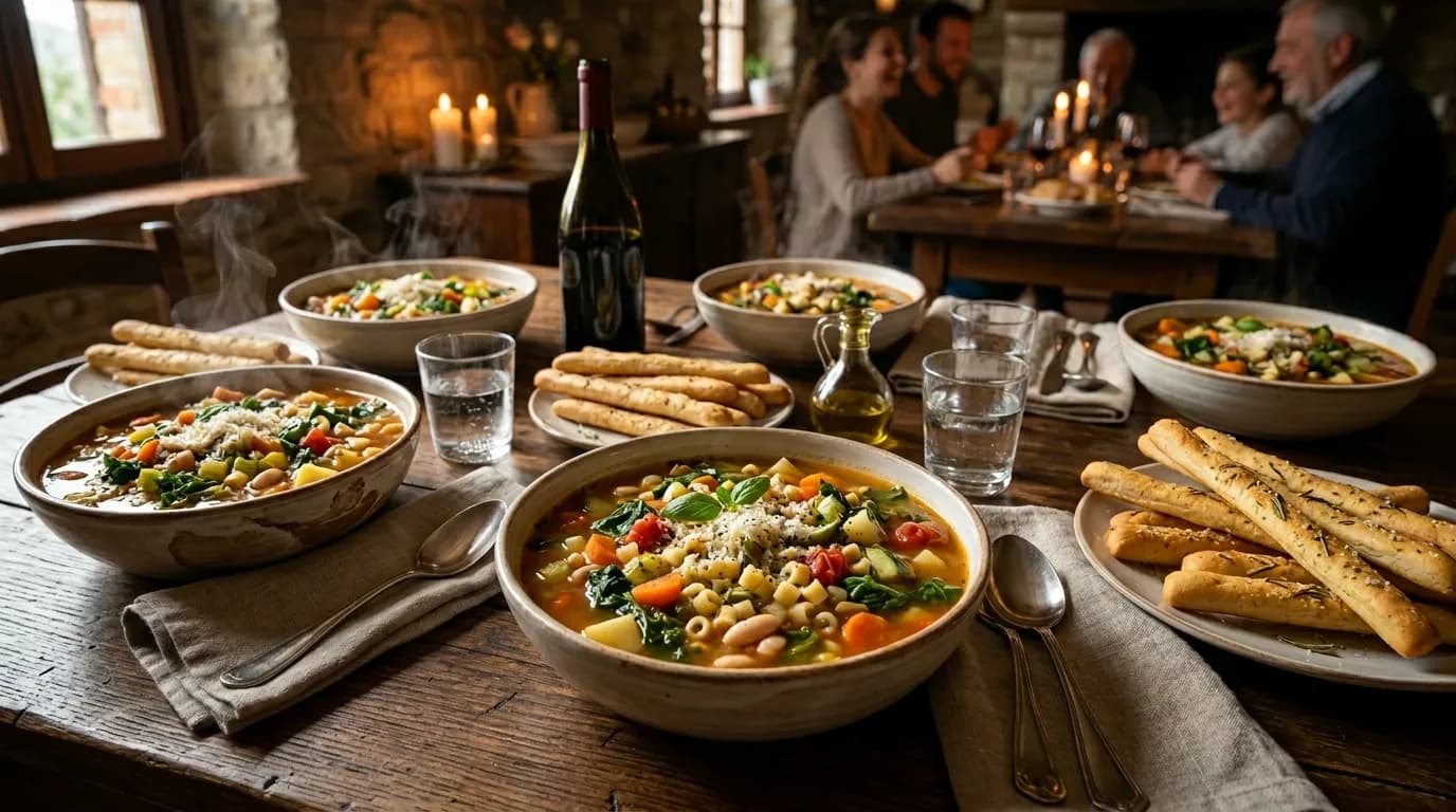 Homemade Soups (Serves 6)
