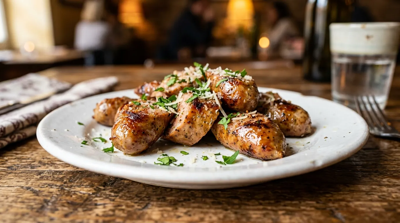 Italian Sausage (Serves 4 - 6)