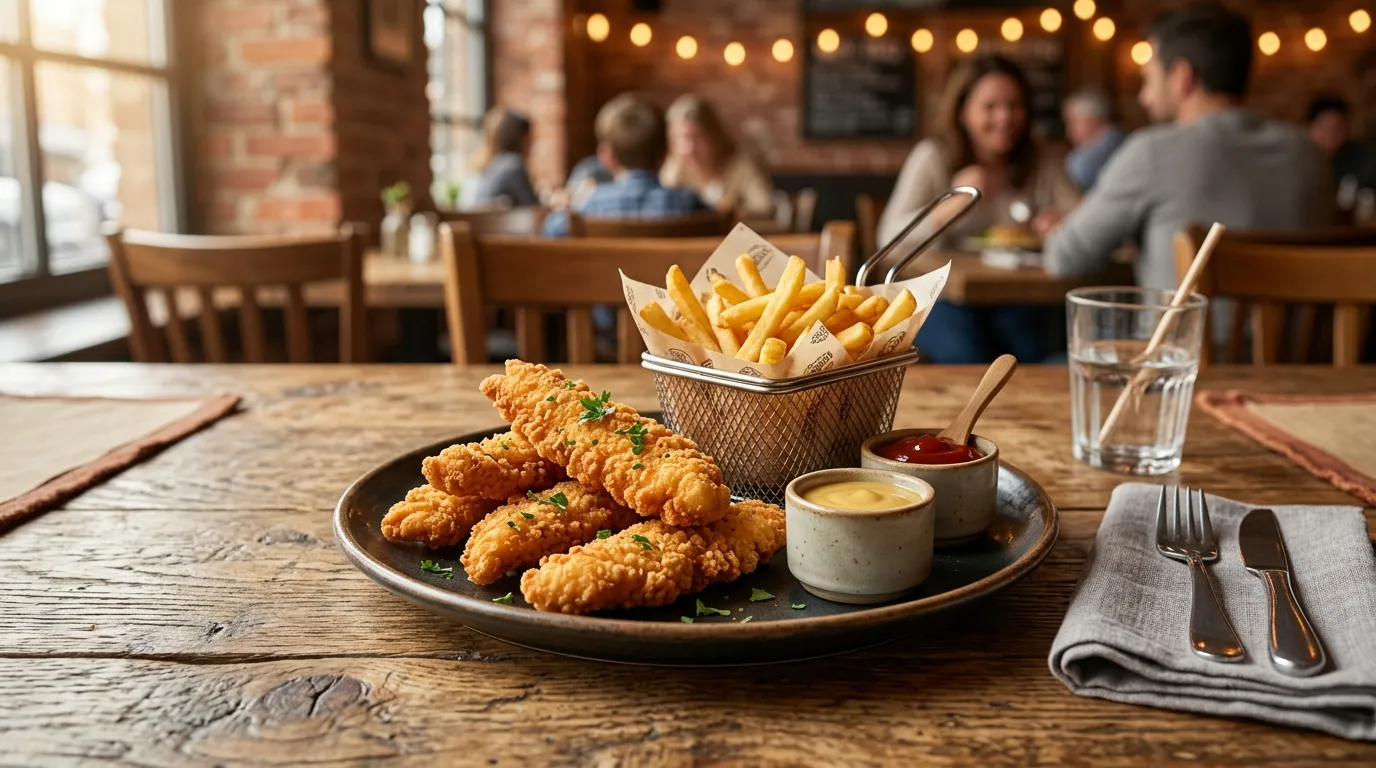 Chicken Fingers (Serves 4 - 6) - Perfect for Kids!