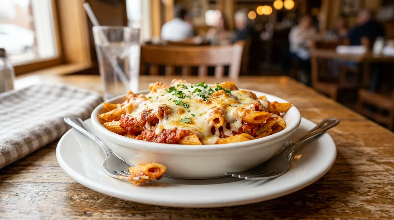 Kids Five Cheese Marinara with Choice of Pasta (V)