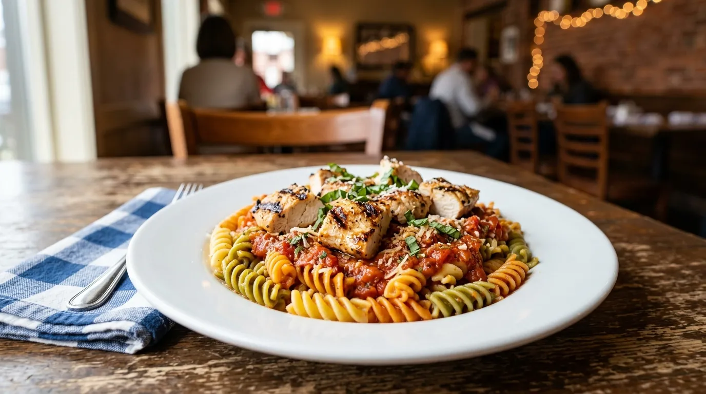 GS Kids Grilled Chicken with Rotini & Marinara