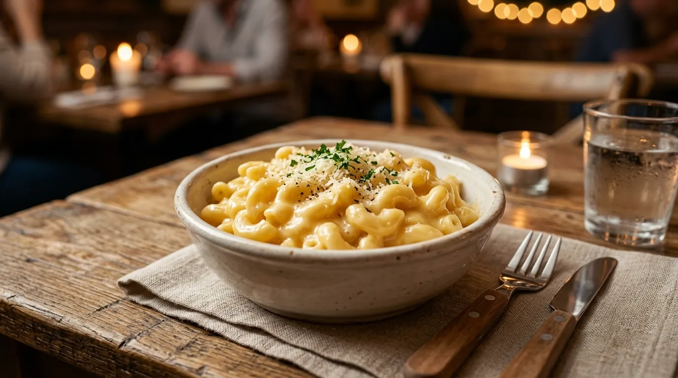 Kids Macaroni & Cheese (V)