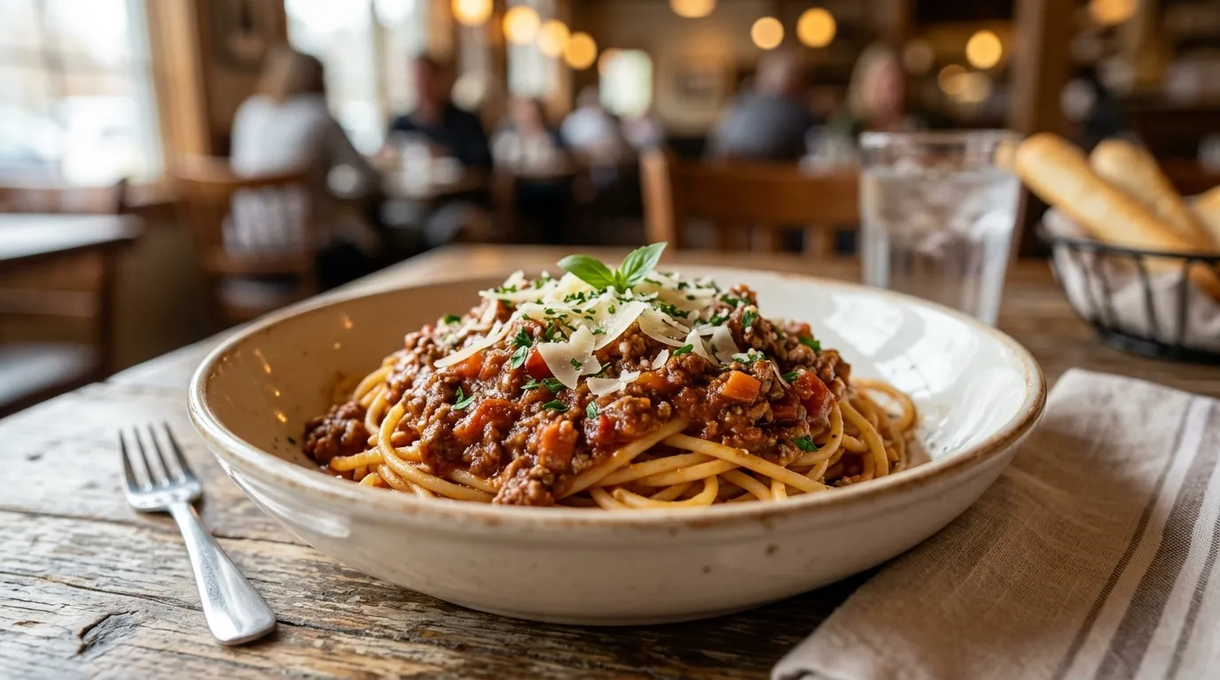 Kids Meat Sauce with Choice of Pasta