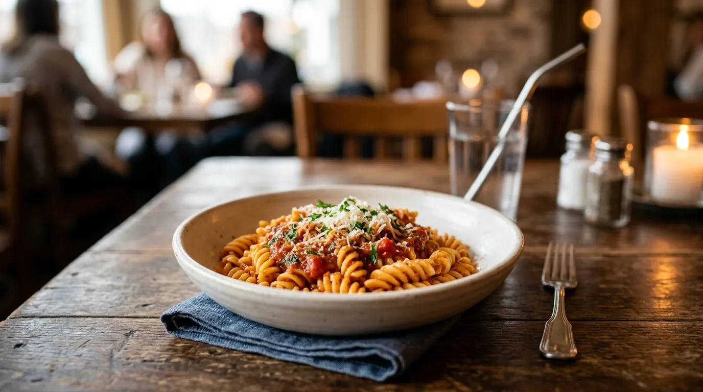 GS Kids Rotini with Marinara