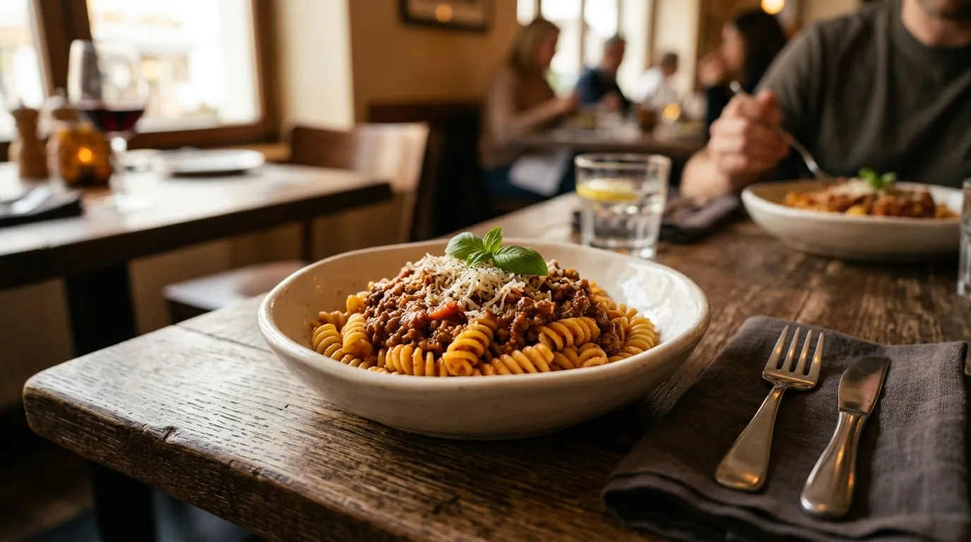 GS Kids Rotini with Meat Sauce