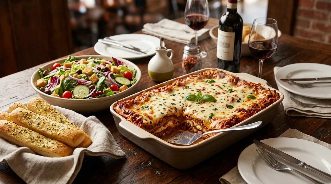 Large Family-Style Lasagna Bundle (Serves up to 12)