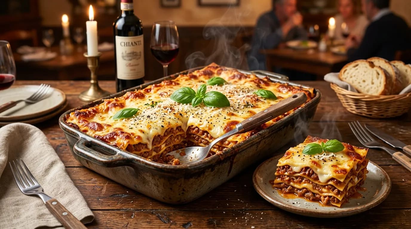 Lasagna Classico Family Pan