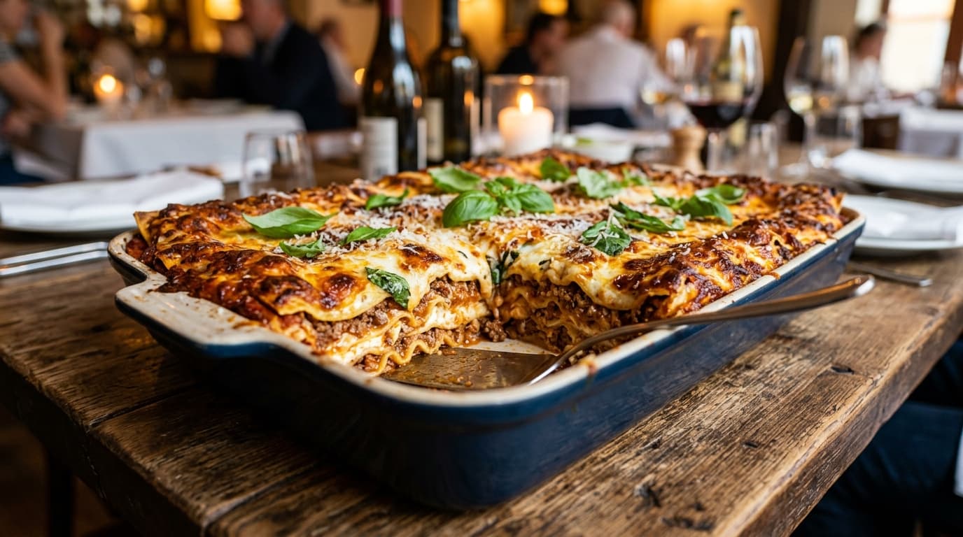 Lasagna Combination (Serves 8 - 14)