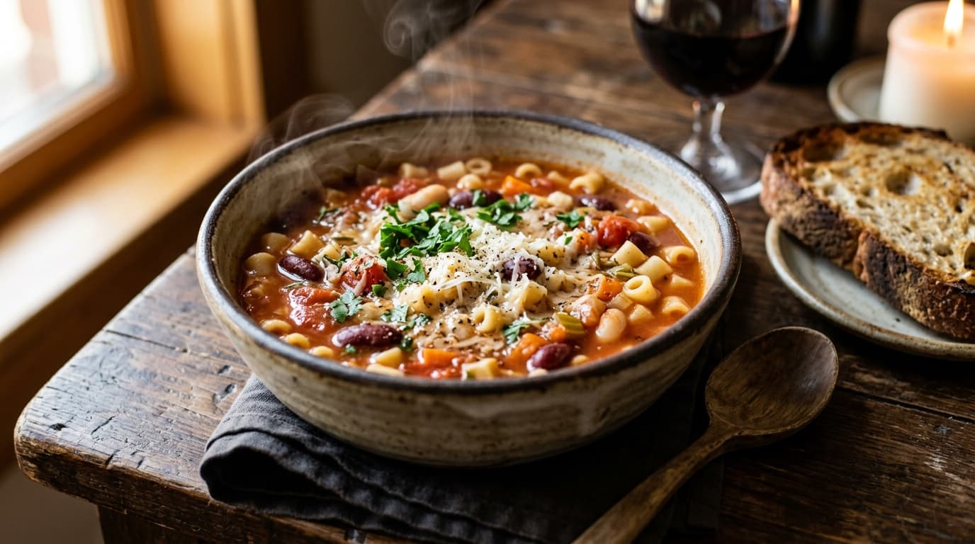 Pasta e Fagioli