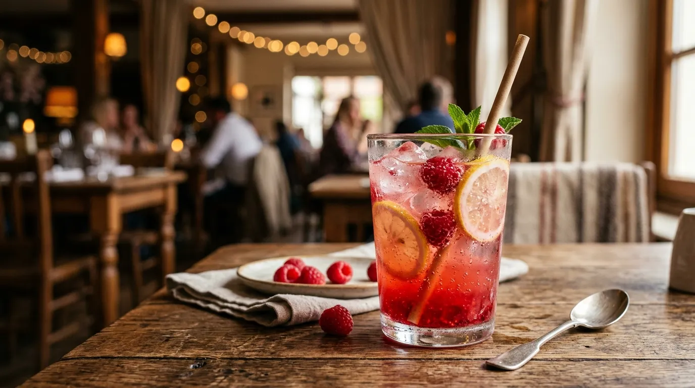 Raspberry Lemonade