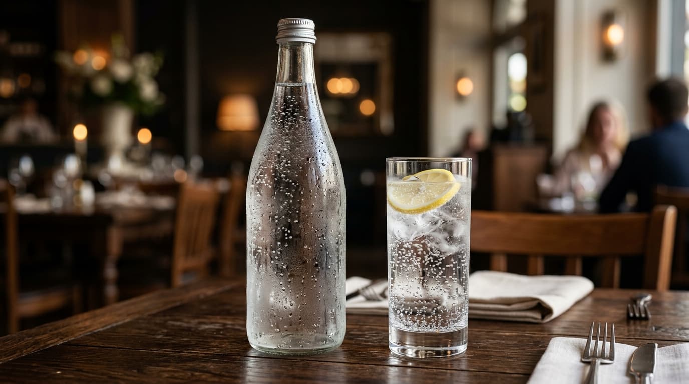 San Pellegrino Sparkling (1 liter bottle)