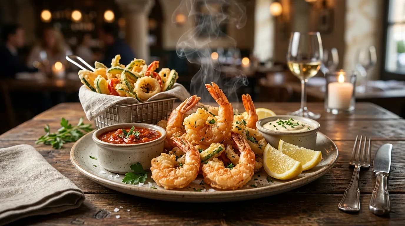 Shrimp Fritto Misto