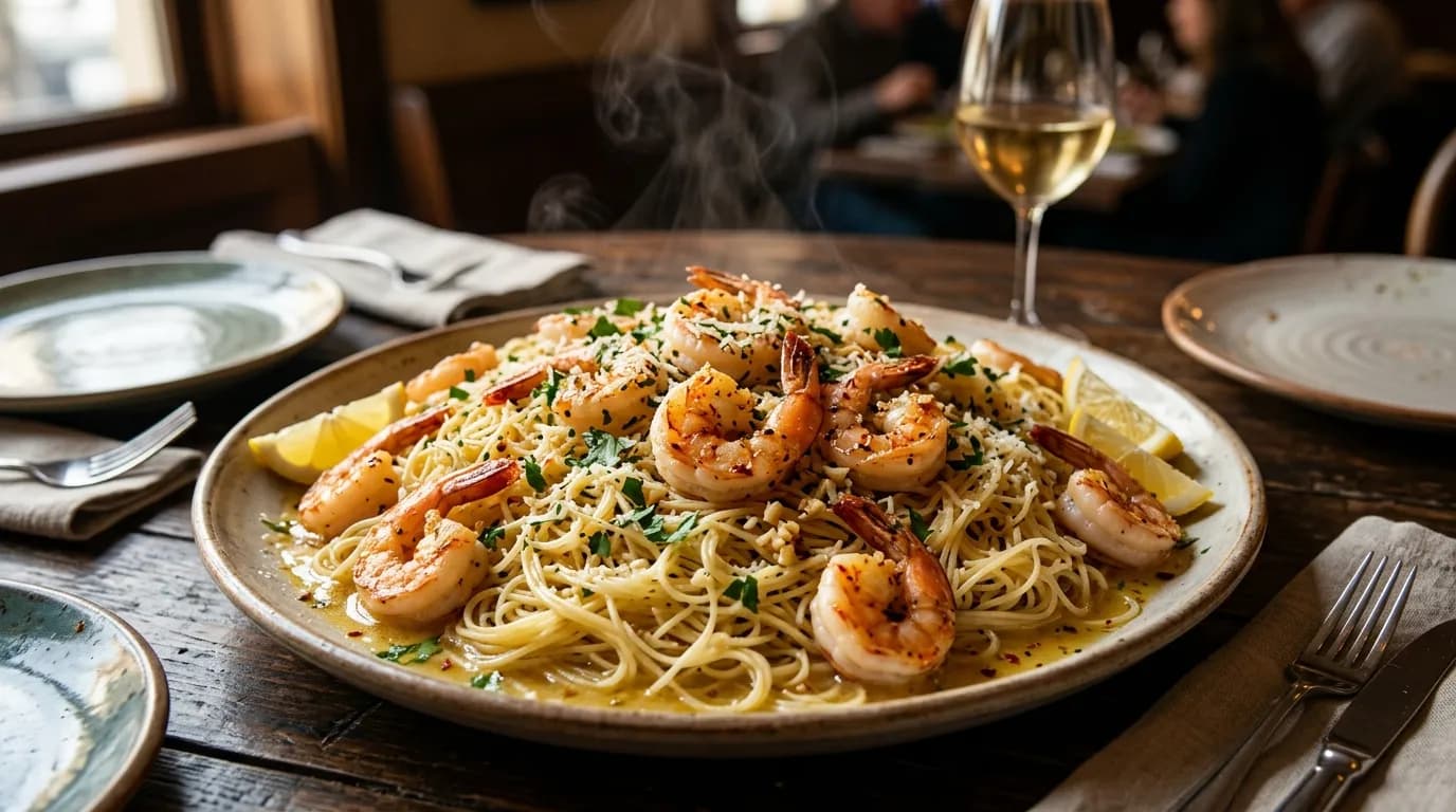 Shrimp Scampi