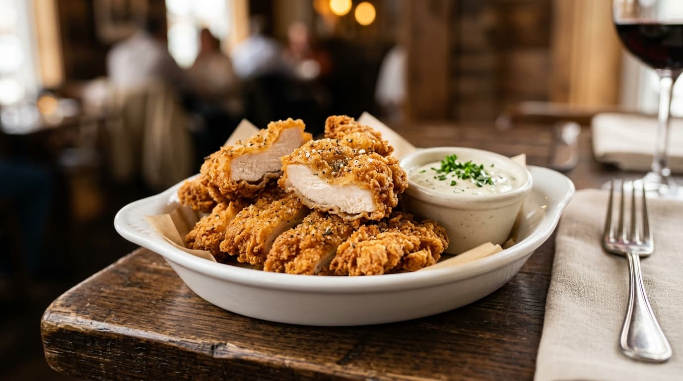 Side of Crispy Chicken Fritta