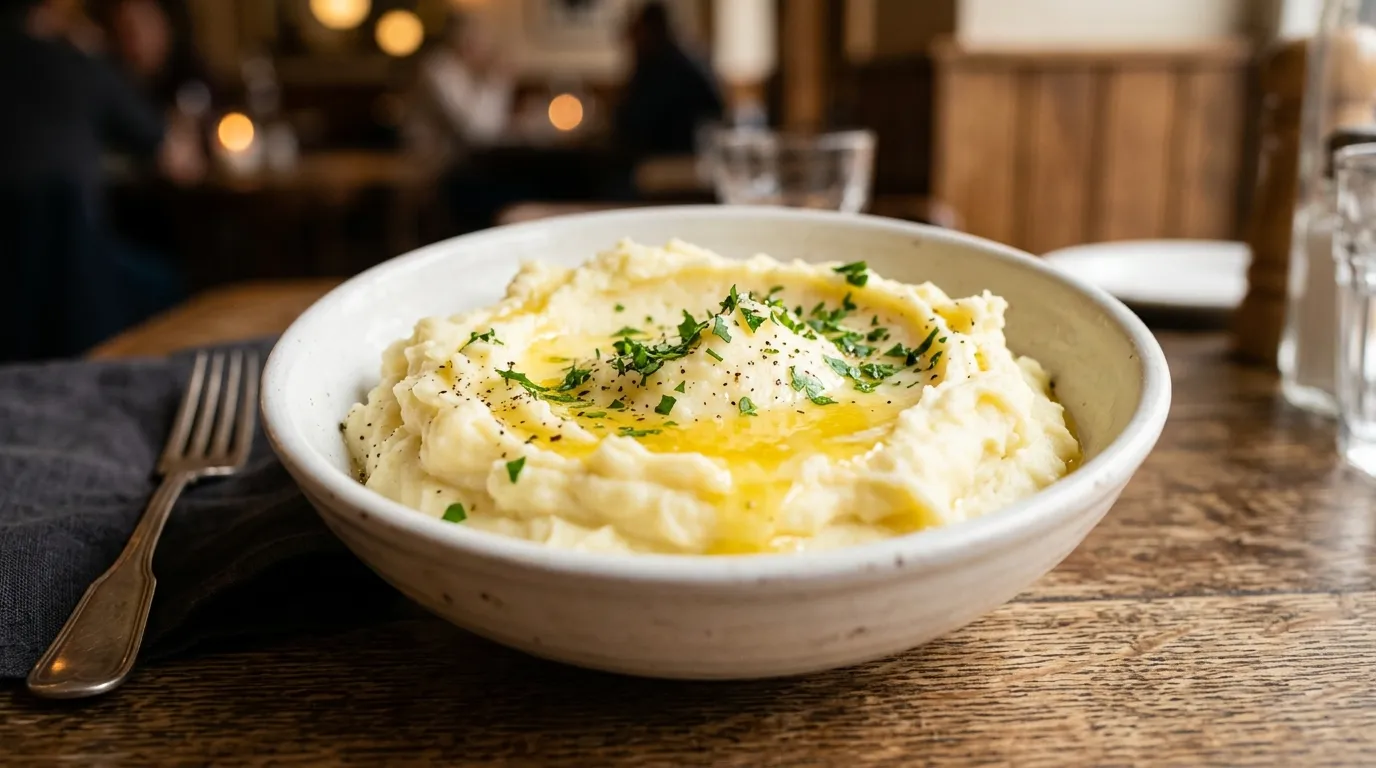 Side of Mashed Potatoes (V)