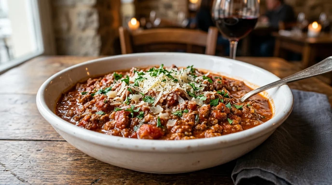Side of Meat Sauce** (Large)