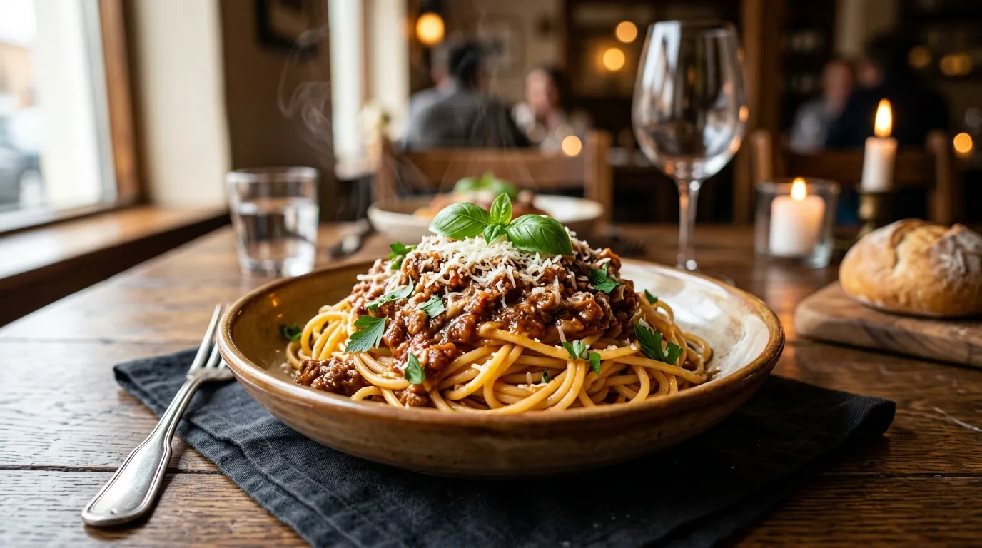 Spaghetti with Meat Sauce