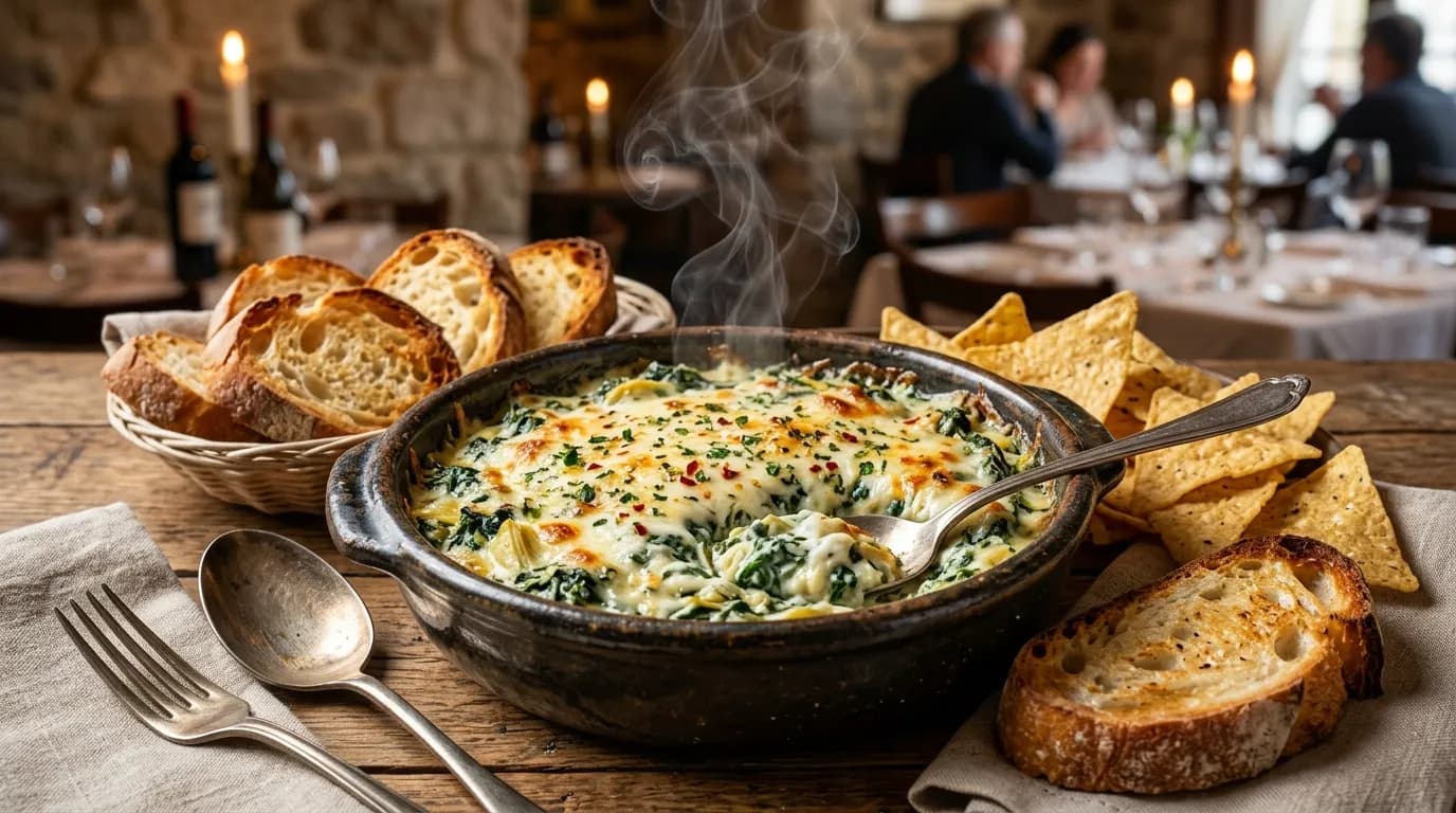 Spinach-Artichoke Dip