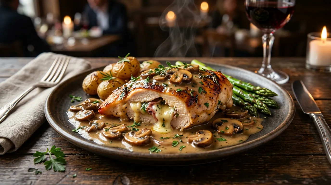 Chicken Marsala