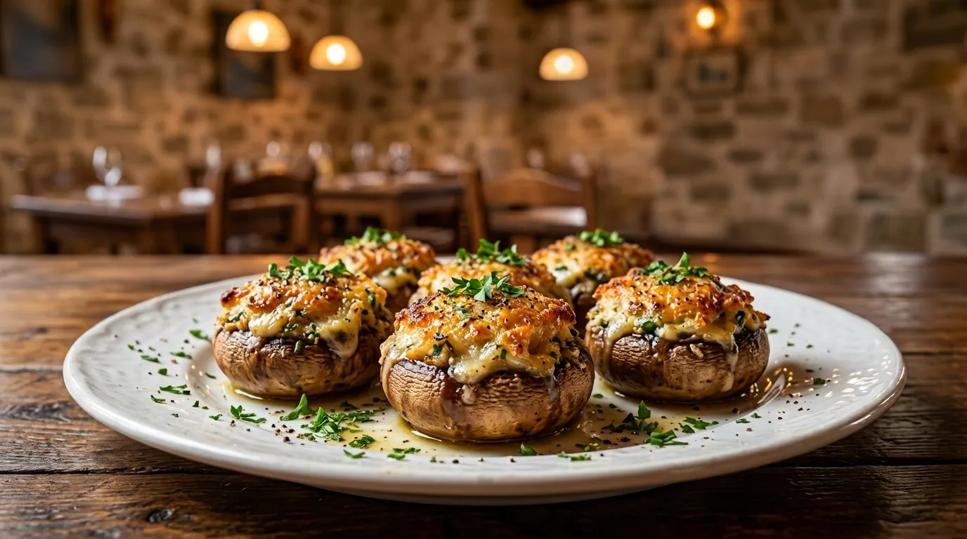 Stuffed Mushrooms