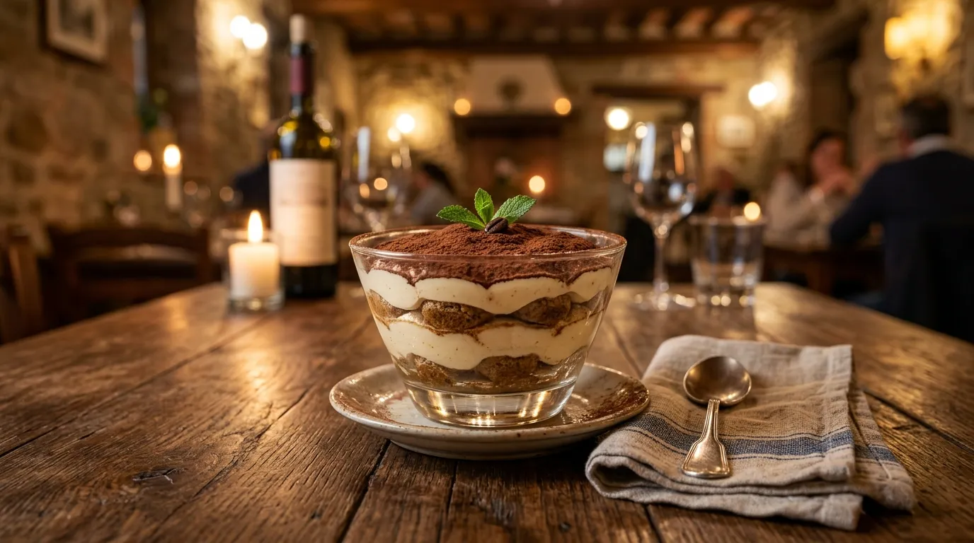 Tiramisu (V)
