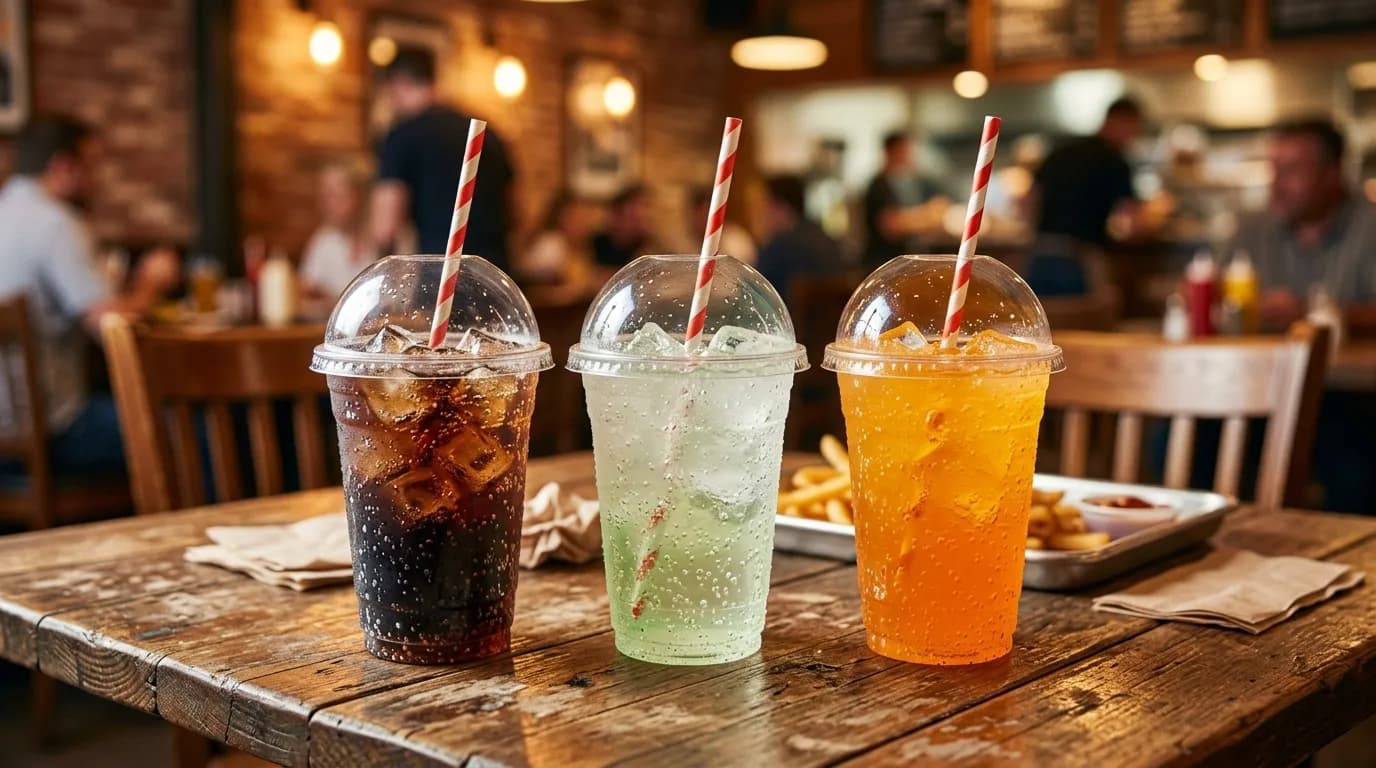 To Go Fountain Drinks