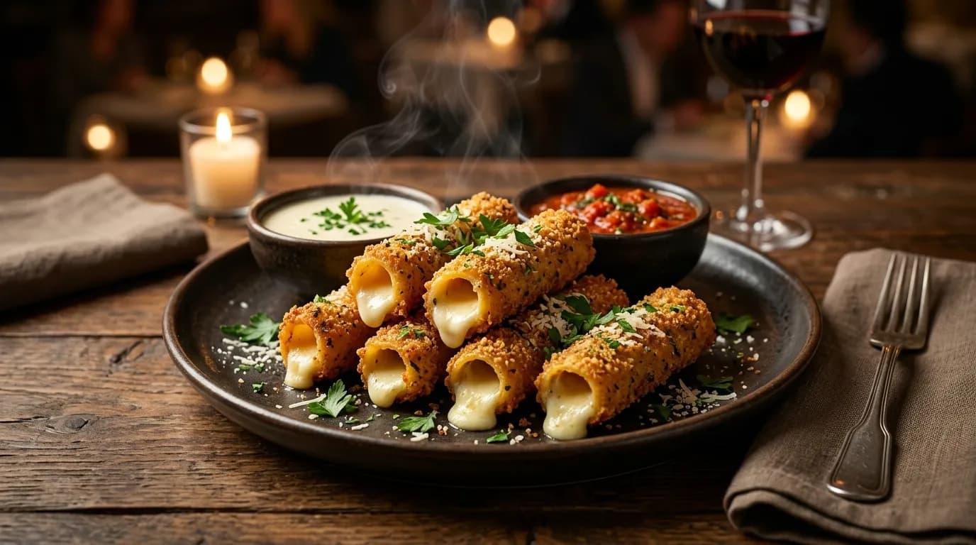 Stuffed Ziti Fritta Stuffed Ziti Fritta