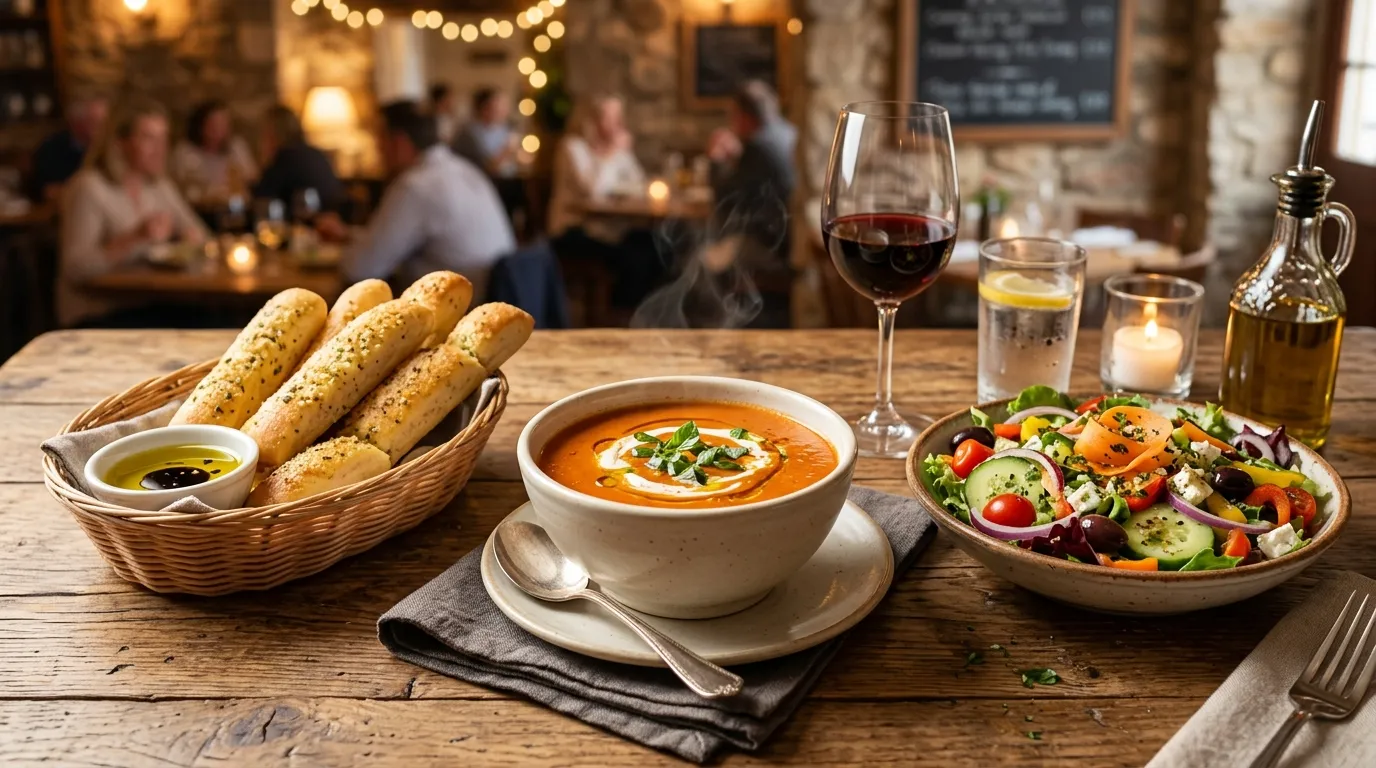 Soup and Salad Catering